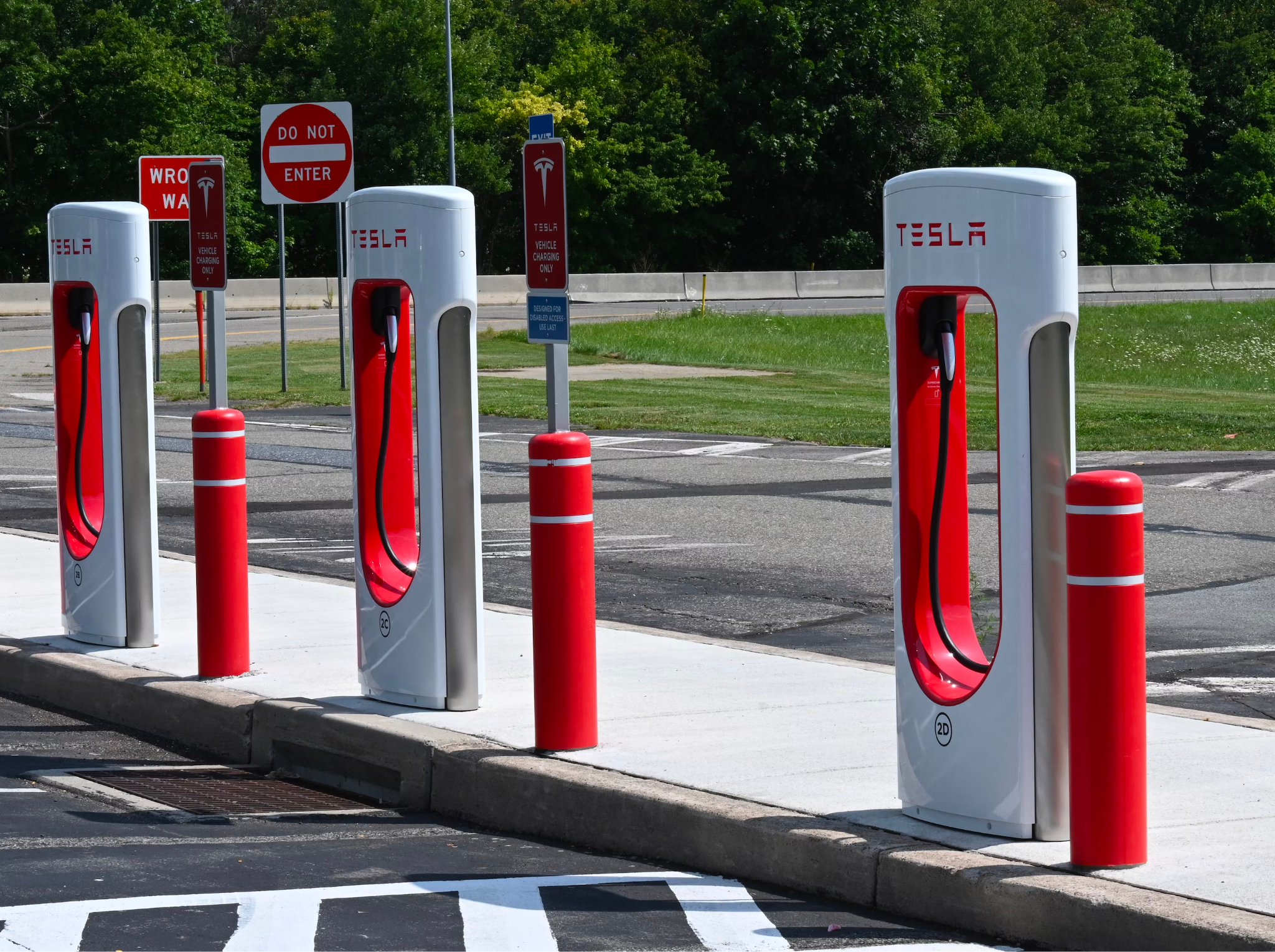 Tesla Chargers