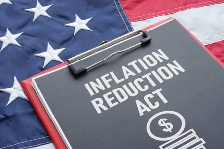 Saving money Inflation Reduction act