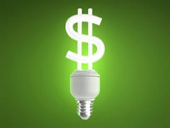 save money light bulb