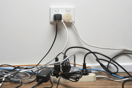 overloaded outlet