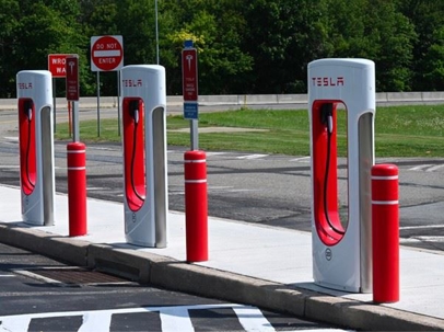 Tesla Super Chargers