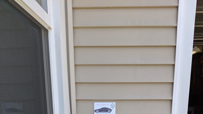 EV Charger Outside Photo