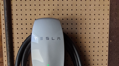 Tesla EV Charger Photo
