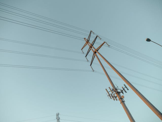 Power lines