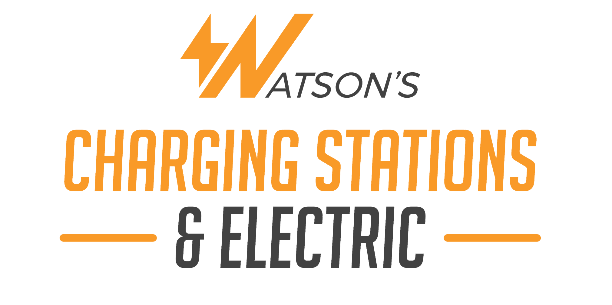 Watson's Charging Stations & Electric